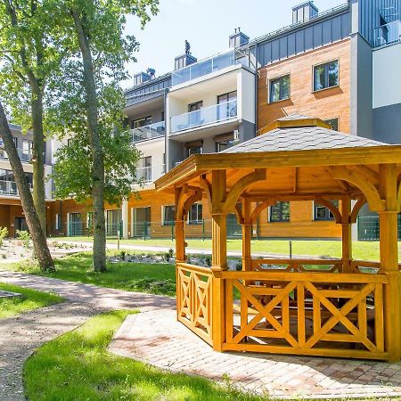 Apartament Dwie Sosny Sunnyway Ustronie Morskie Dış mekan fotoğraf