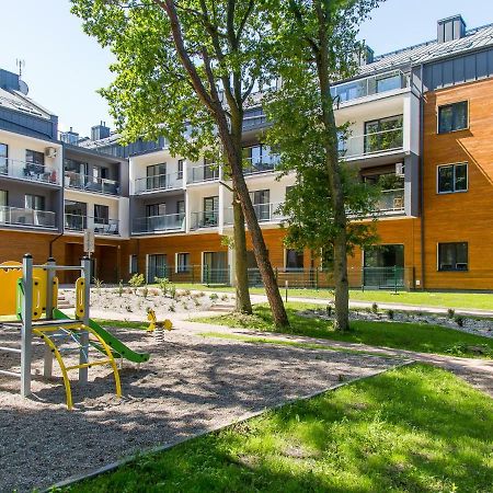 Apartament Dwie Sosny Sunnyway Ustronie Morskie Dış mekan fotoğraf