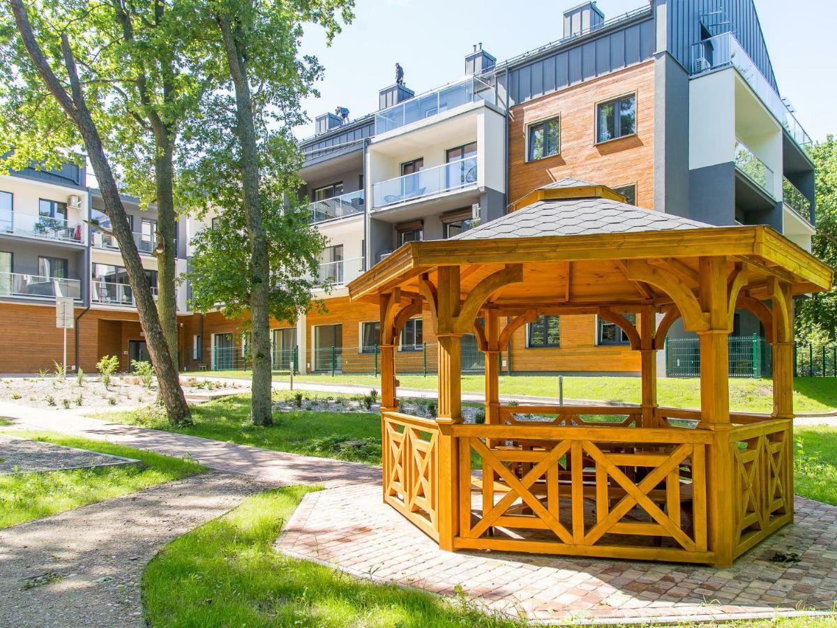 Apartament Dwie Sosny Sunnyway Ustronie Morskie Dış mekan fotoğraf