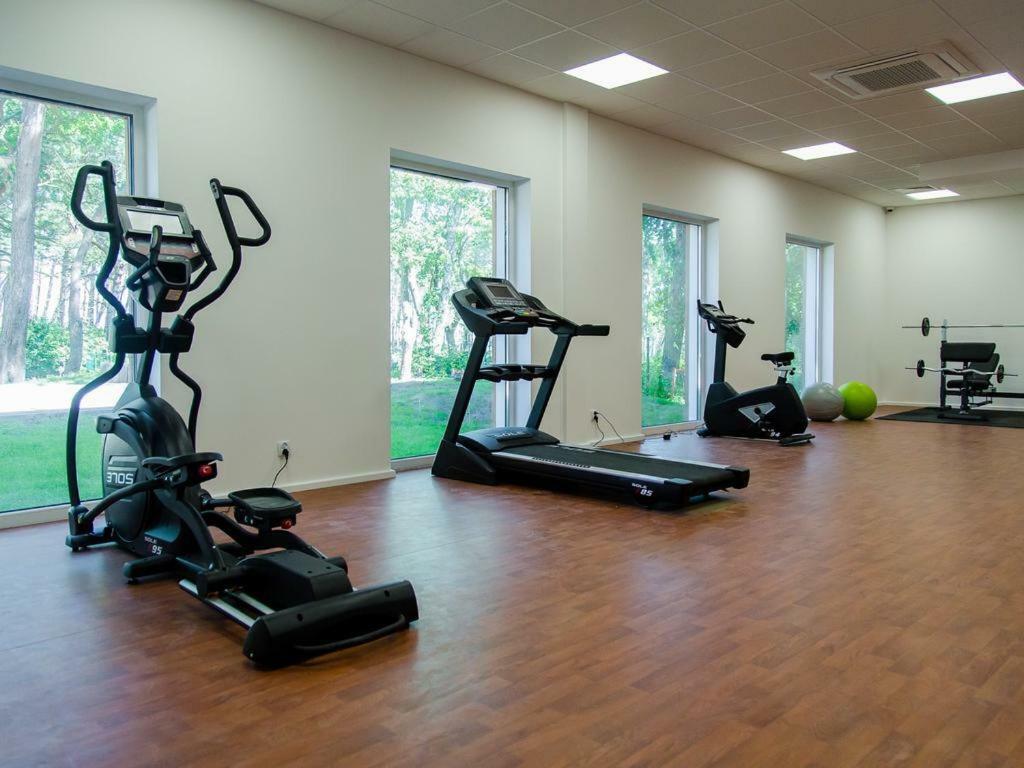 Apartament Dwie Sosny Sunnyway Ustronie Morskie Dış mekan fotoğraf