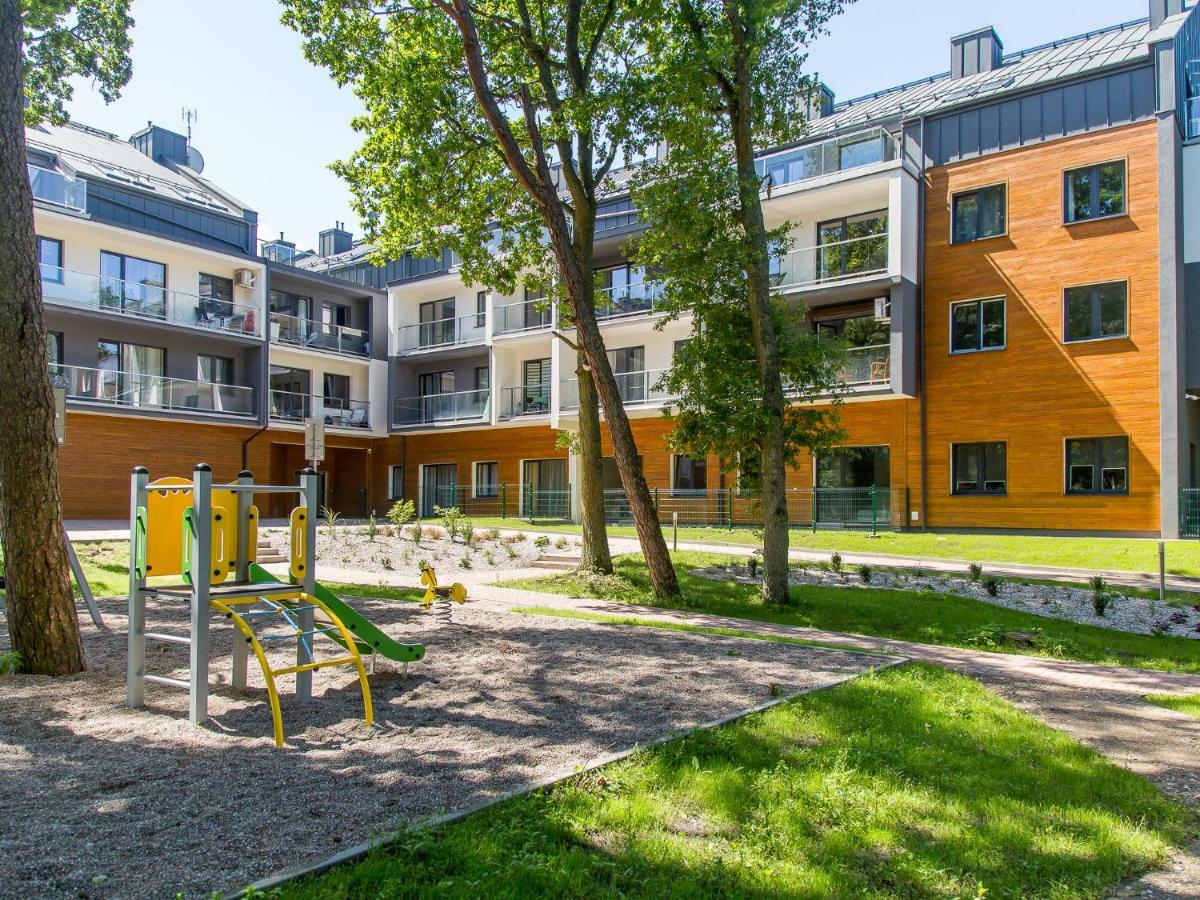 Apartament Dwie Sosny Sunnyway Ustronie Morskie Dış mekan fotoğraf