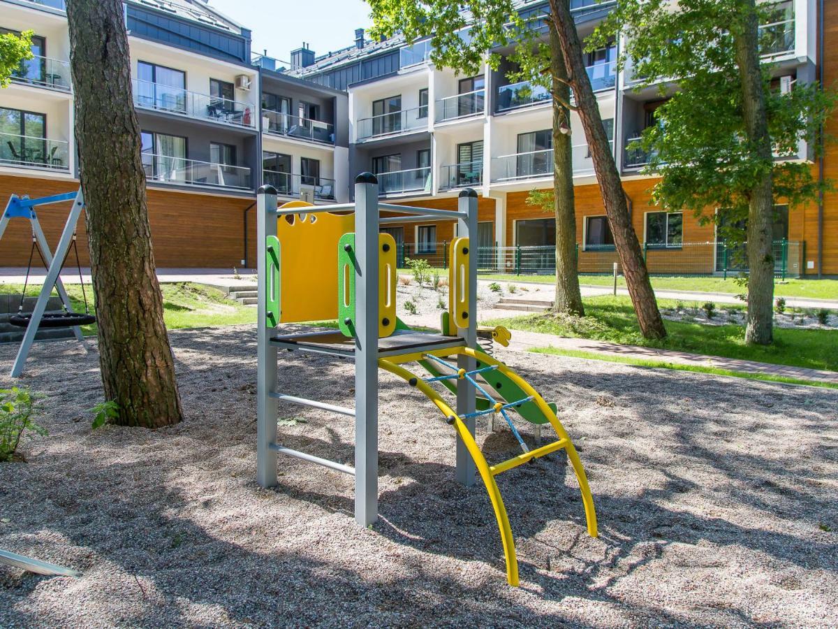 Apartament Dwie Sosny Sunnyway Ustronie Morskie Dış mekan fotoğraf