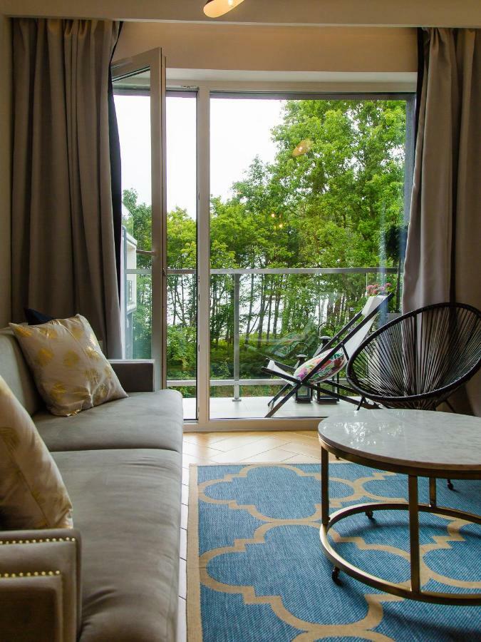 Apartament Dwie Sosny Sunnyway Ustronie Morskie Dış mekan fotoğraf