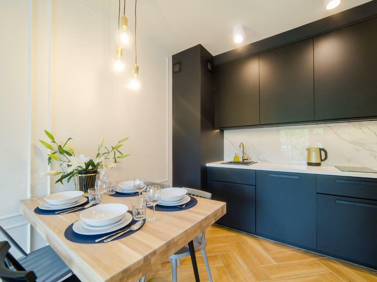 Apartament Dwie Sosny Sunnyway Ustronie Morskie Dış mekan fotoğraf