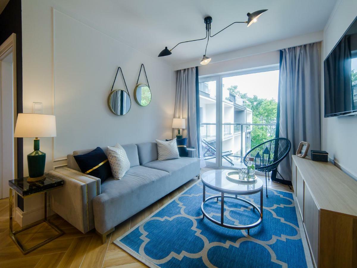 Apartament Dwie Sosny Sunnyway Ustronie Morskie Dış mekan fotoğraf