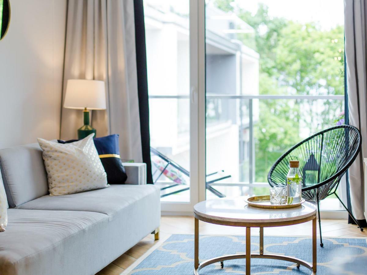 Apartament Dwie Sosny Sunnyway Ustronie Morskie Dış mekan fotoğraf