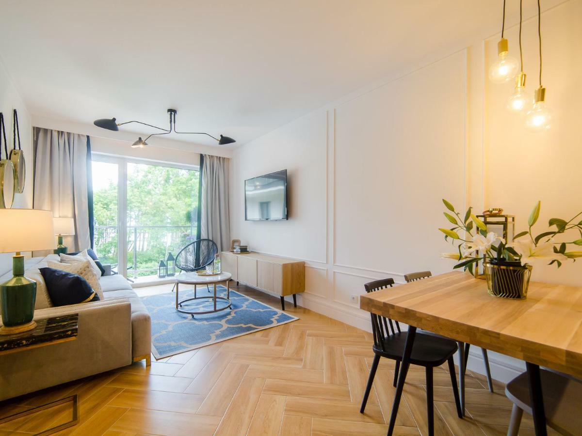 Apartament Dwie Sosny Sunnyway Ustronie Morskie Dış mekan fotoğraf
