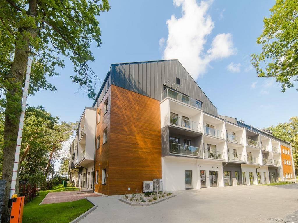 Apartament Dwie Sosny Sunnyway Ustronie Morskie Dış mekan fotoğraf