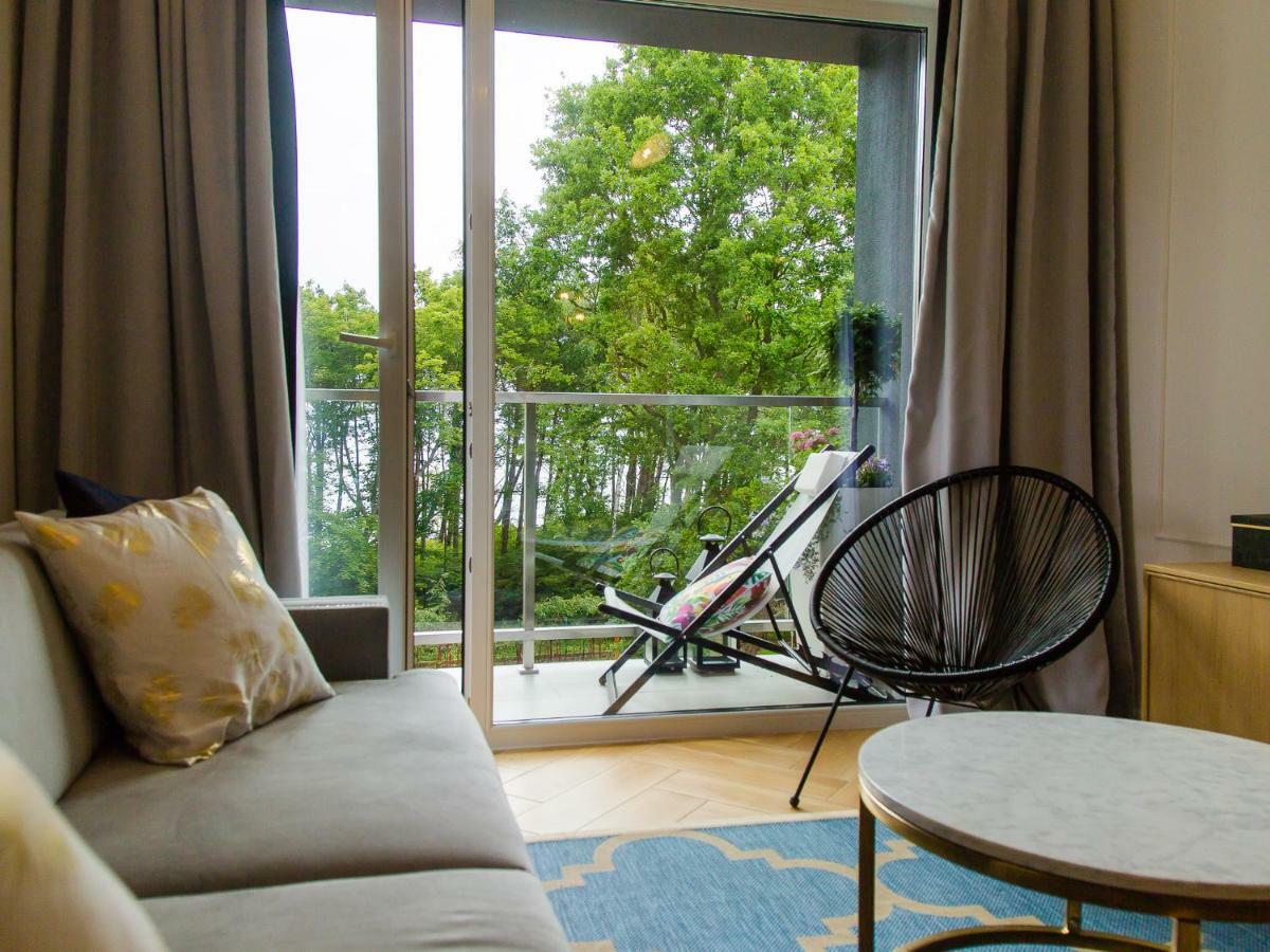 Apartament Dwie Sosny Sunnyway Ustronie Morskie Dış mekan fotoğraf