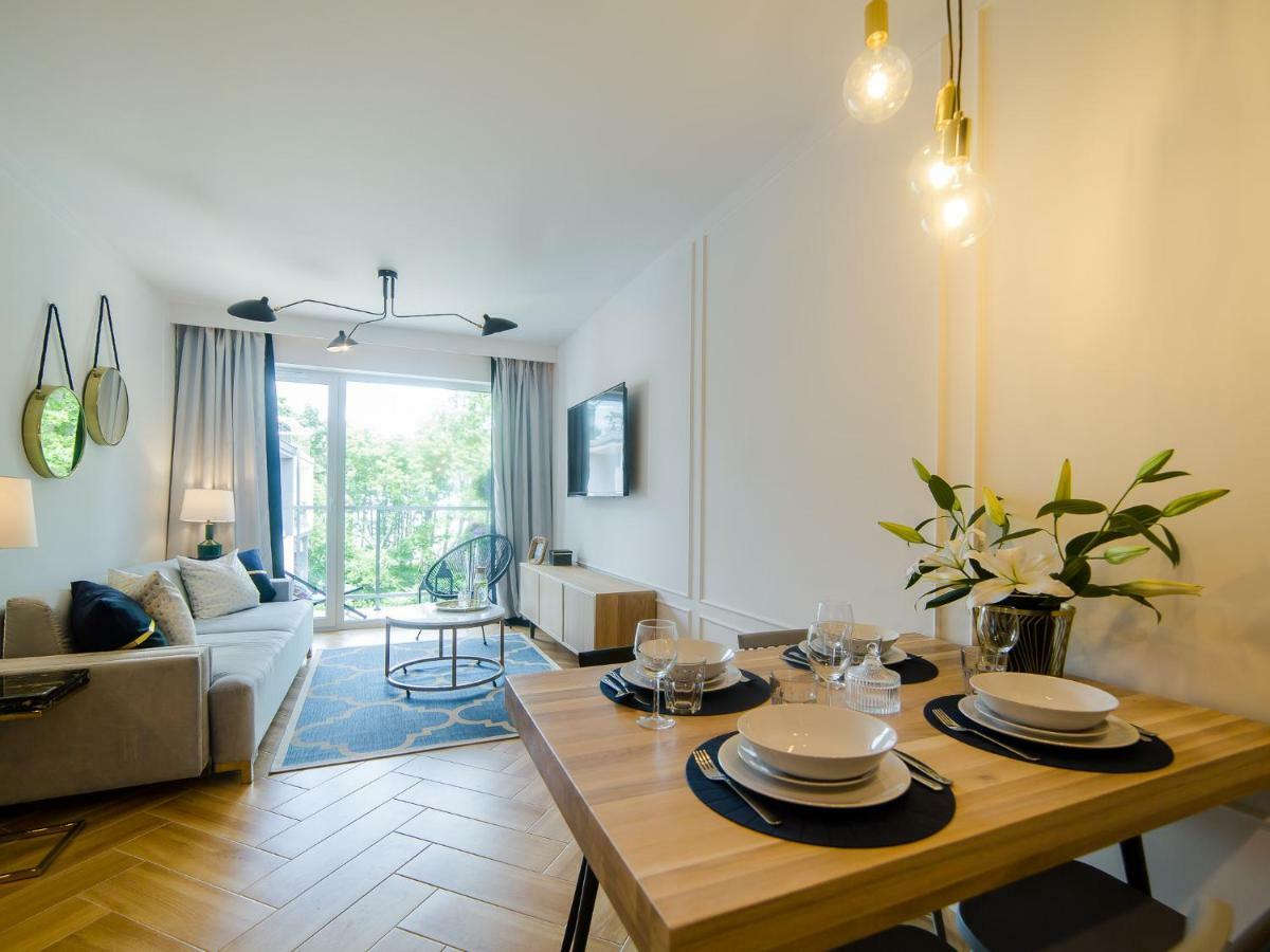 Apartament Dwie Sosny Sunnyway Ustronie Morskie Dış mekan fotoğraf