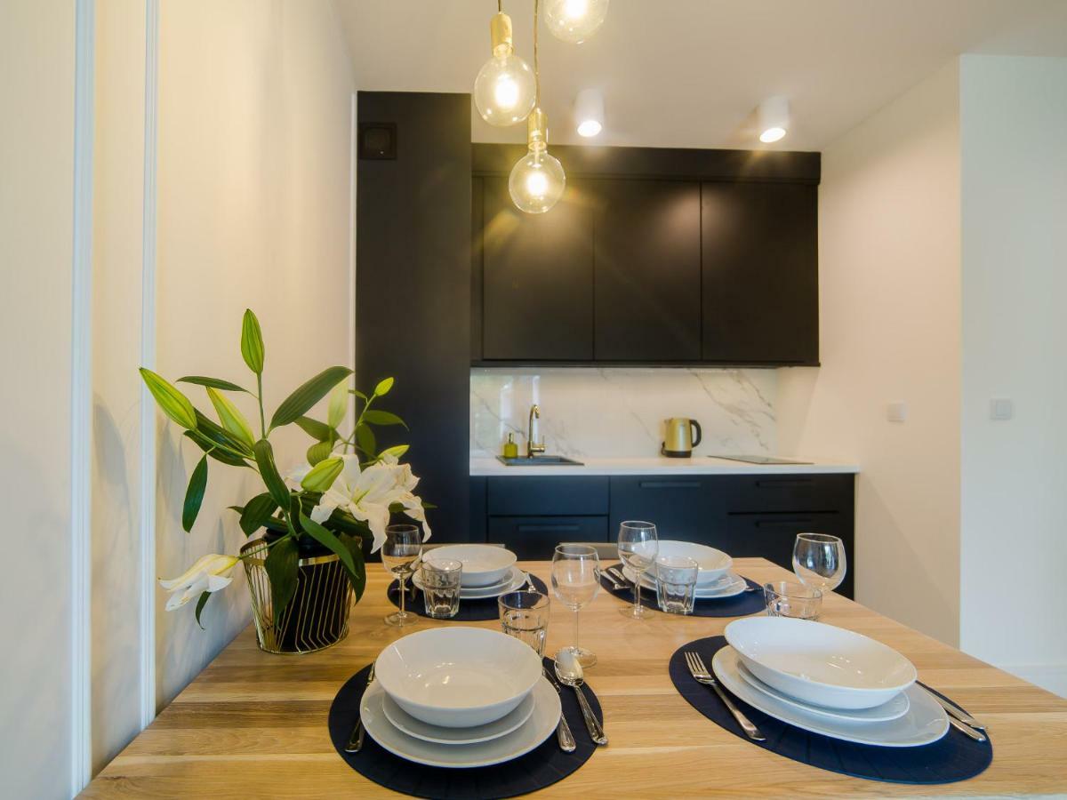 Apartament Dwie Sosny Sunnyway Ustronie Morskie Dış mekan fotoğraf
